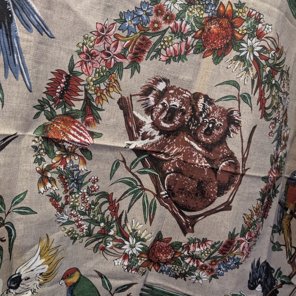 Australian Birds Table Linens - Picture 4 of 7